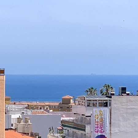 Elegant Studio With Pool And Seaview Torremolinos Exteriör bild