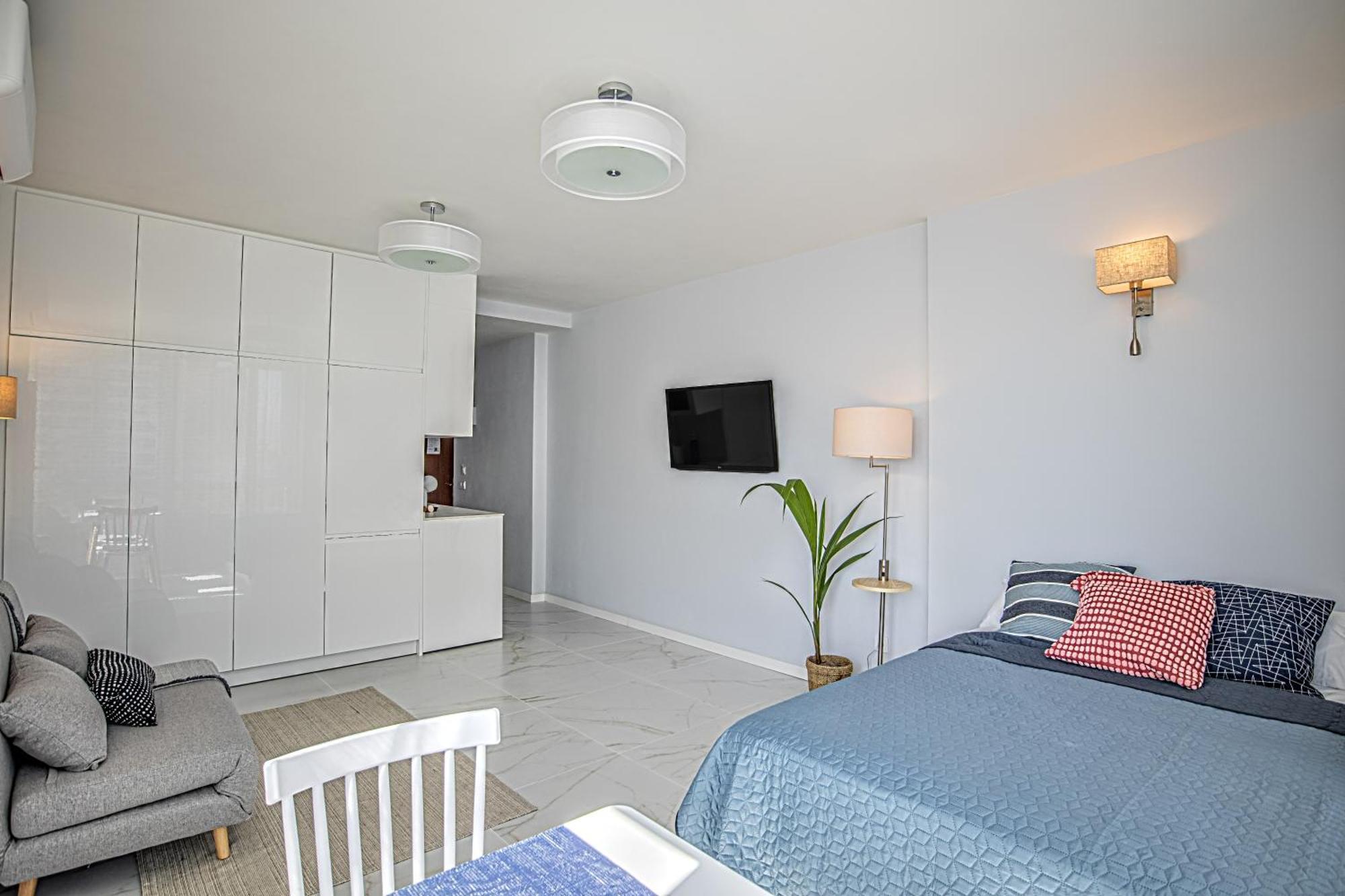 Elegant Studio With Pool And Seaview Torremolinos Exteriör bild