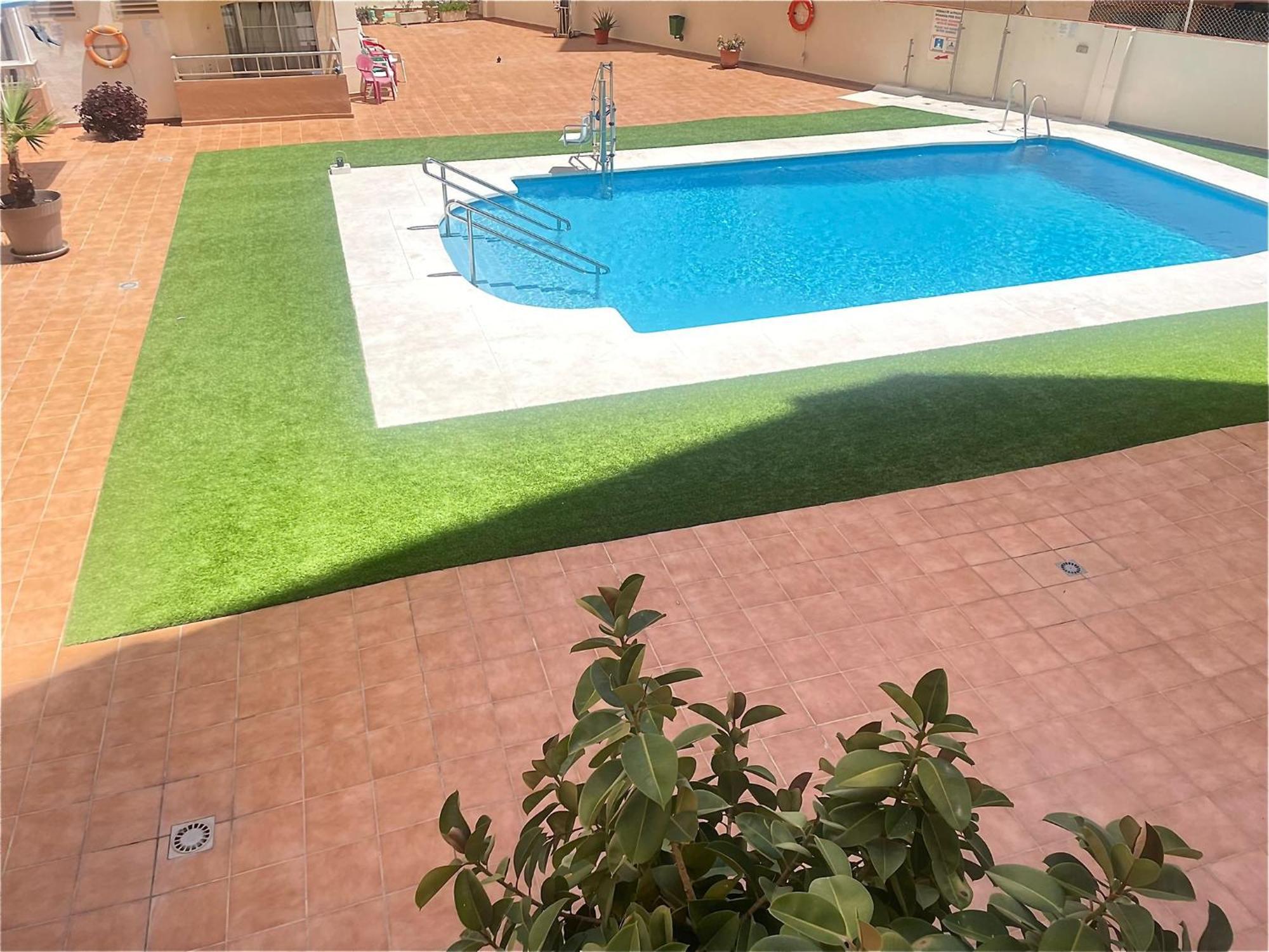 Elegant Studio With Pool And Seaview Torremolinos Exteriör bild